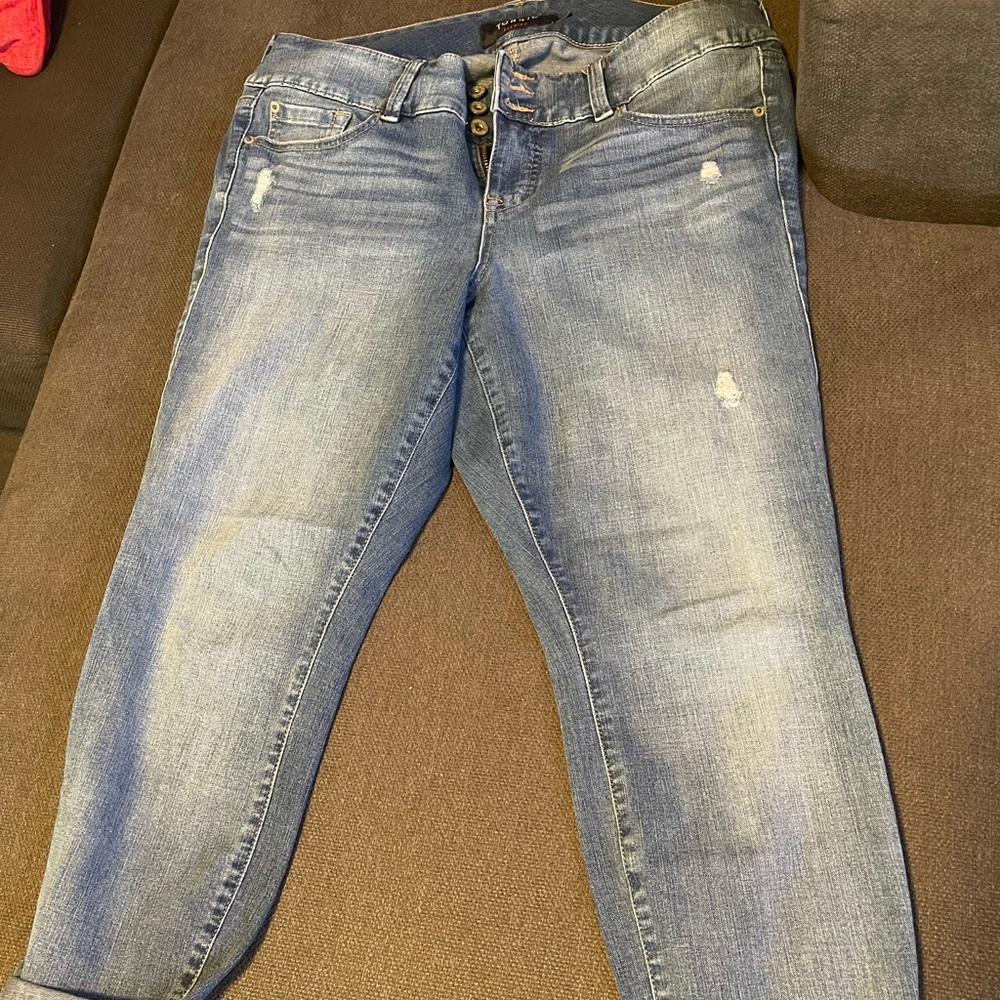 Torrid ankle pants